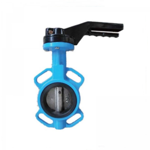 Concentric disc wafer(lugged) butterfly valve