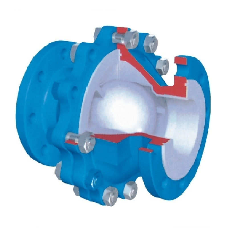 lined check valve series