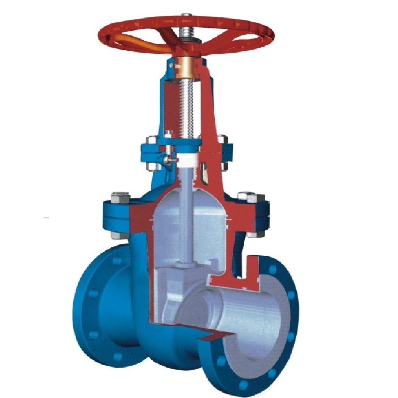 lined wedge gate valve series