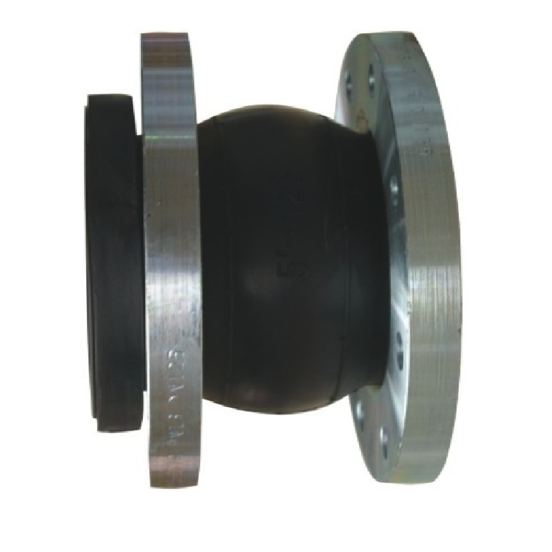spherical single sphere rubber expansion joint