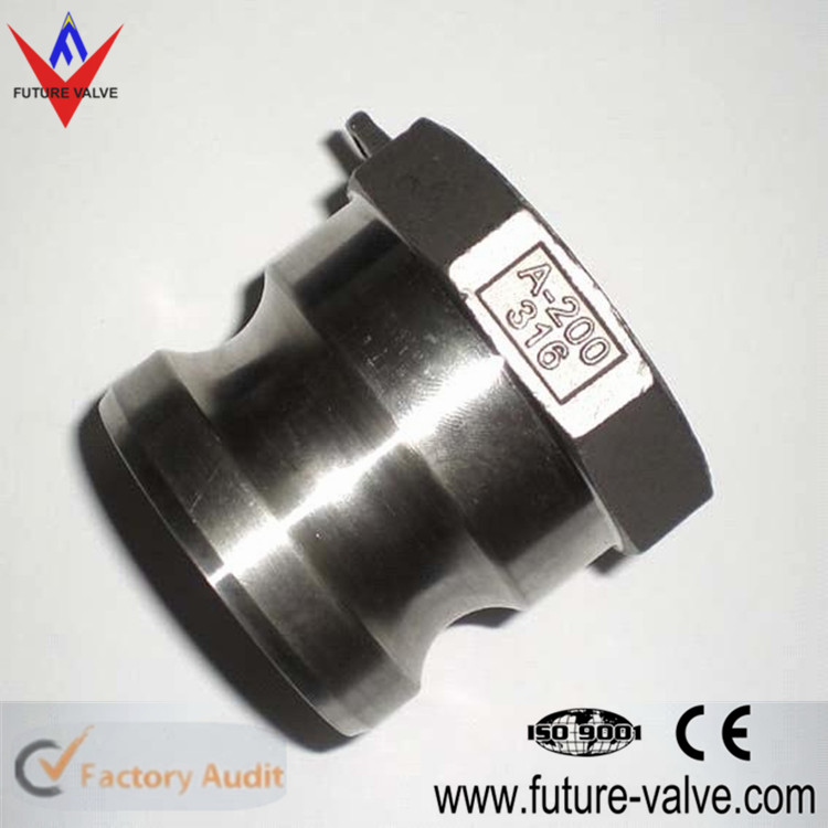 Stainless Steel Camlock Quick Coupling Cam and Groove Fitting Featured Image