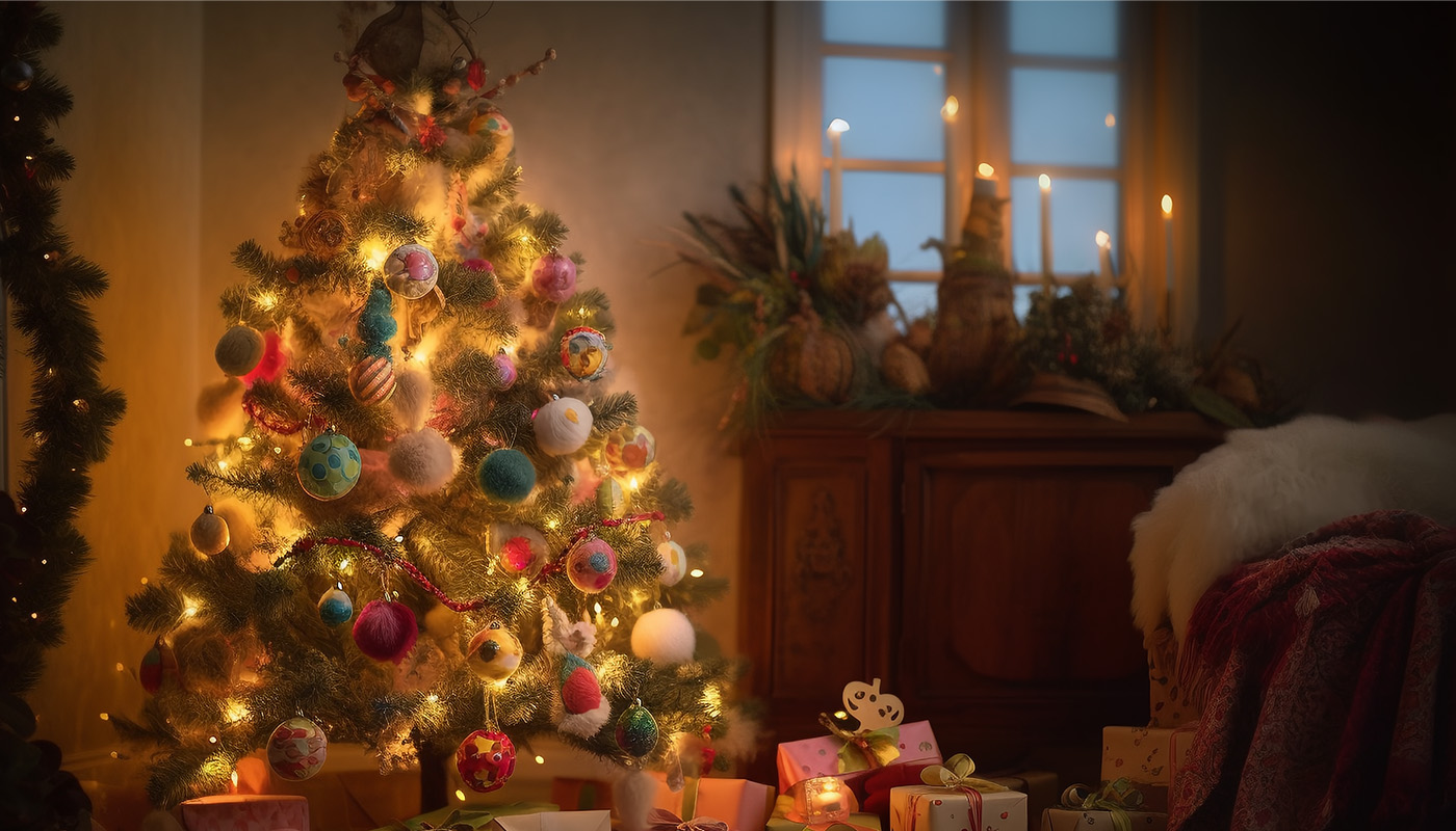 Είναι καλύτερο ένα χριστουγεννιάτικο δέντρο 6 ποδιών ή 7 ποδιών;