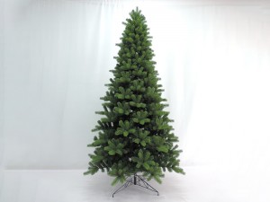 Künstliche Weihnachtsdekoration Geschenke stehen Baum