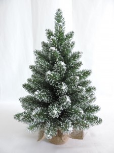 Artificial christmas home wedding decoration tafelblad burlap tree / 16-BT3-2FT