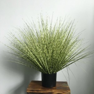 Piante bonsai artificiali decorative per interni Erba artificiale in vaso