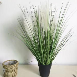 Artificial Reed Onion Grass Bottle Decorative for Sale