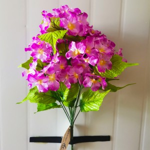 Kūʻai nui ʻo Peony Silk Decorative Artificial Flowers for Home Decorative Flowers