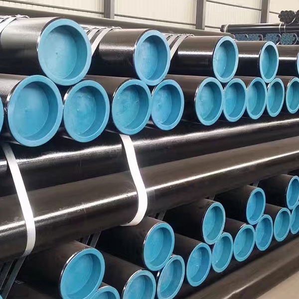 Hot Rolled Carbon Seamless Fluid Pipe ST37 ST52 1020 1045 A106B