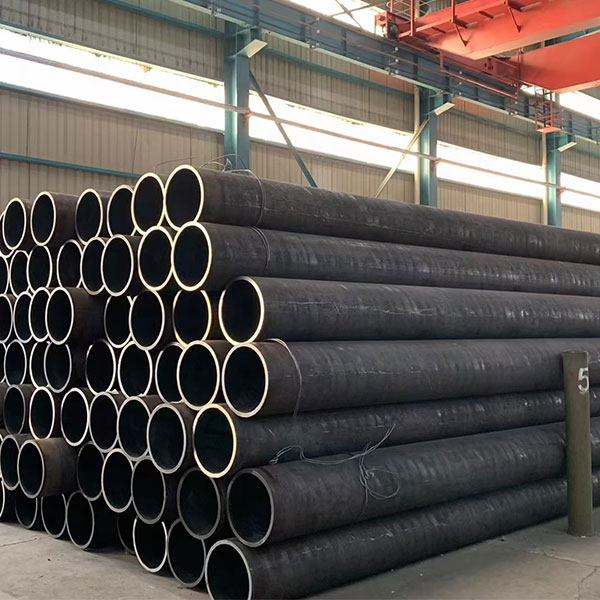 Large diameter heavy wall seamless steel tube