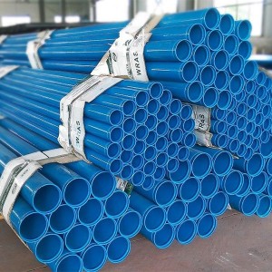 plastic coated steel pipe for fire protection Water supply and drainage