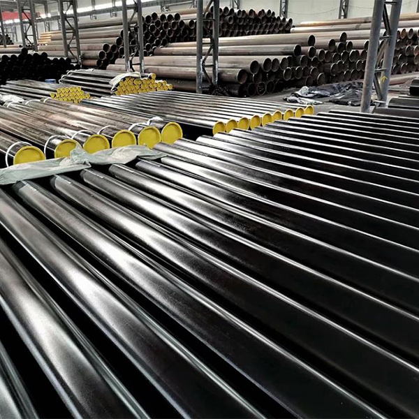 Welded carbon steel pipes for building materials
