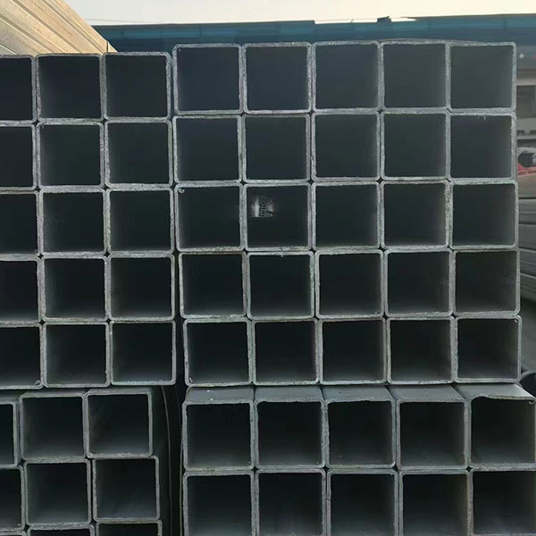 square hollow box section structural steel pipes