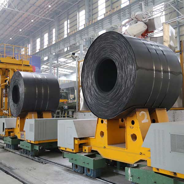 Heavily Stocked Carbon Steel Coil