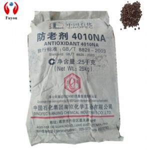 Shanghai Fuyou kummist antioksüdant 4010NA tööstuslik kummiplast osooni vananemisvastane hea kaitsejõudlus