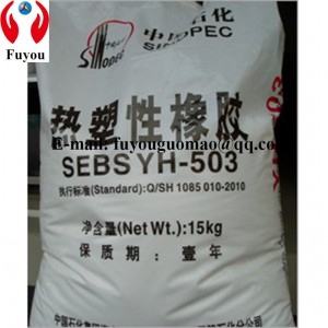 Elastomer thermoplastic SEBS YH-502 sebs polymers