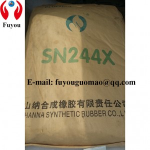 Kambani yedu inotengesa marudzi ese e chlorobutyl bromobutyl 1066 X2 CR232 M-40 neoprene synthetic rubber.