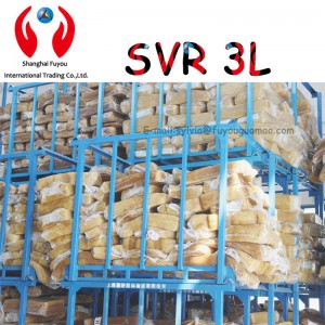 Loodusliku kautšuki hulgi- ja jaemüük Vietnam SVR 3L
