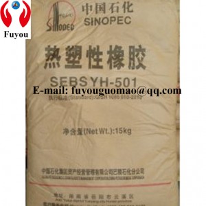 Elastómero termoplástico SEBS YH-501 caucho elastómero termoplástico
