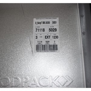 EPDM NORDEL 4640 sepotong karet kelas tangguh saka bahan baku epdm kelas umum