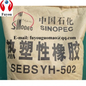 SEBS termoplastisk elastomer YH-502 sebs polymerer