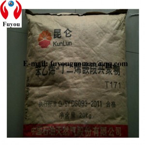 Стирен бутадиен стирен блок полимер СБС Т171 акрилонитрил бутадиен стирен цена