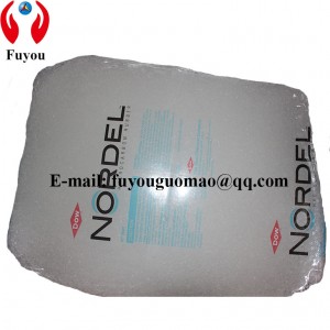 EPDM NORDEL 4640, кусок резины повышенной прочности из сырья EPDM общего назначения