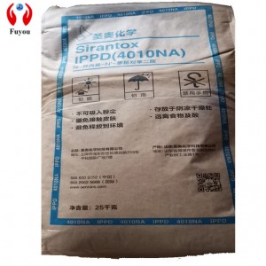 Shanghai fuyou borracha antioxidante 4010na plástico de borracha industrial anti ozônio envelhecimento bom desempenho de proteção