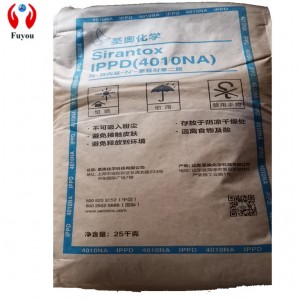 Shanghai Fuyou Gummi antioksidant 4010NA industriell gummi plast Anti ozon aldring god beskyttelse ytelse