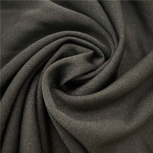 Enkelt jersey-stoff i polyester