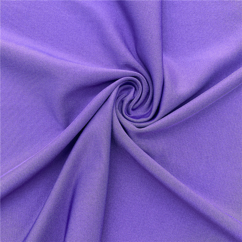Polyester spandex stretch jersey strikket stoff Utvalgt bilde