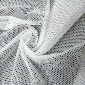 Polyester micro mesh stoff for sportsklær