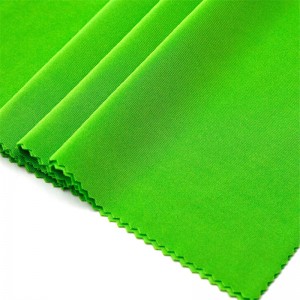 Tessutu tricot stretch in nylon spandex brillanti in quattru direzioni
