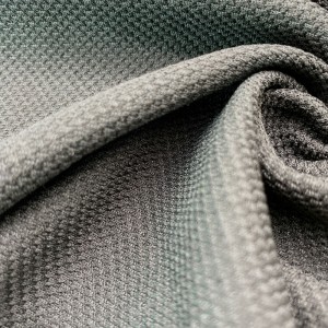 Hot sale 100% polyester jacquard knitted fabric for t-shirt