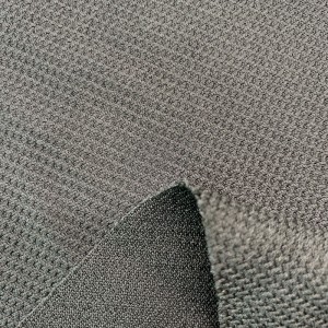 Hot sale 100% polyester jacquard knitted fabric for t-shirt