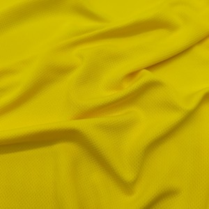 Custom nga 100% polyester knit bird eye mesh fabric para sa activewear