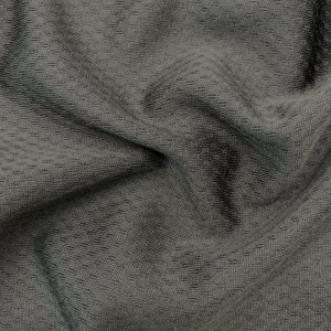 Princeps qualis C% polyester amet jacquard reticulum fabricae pro sportswear