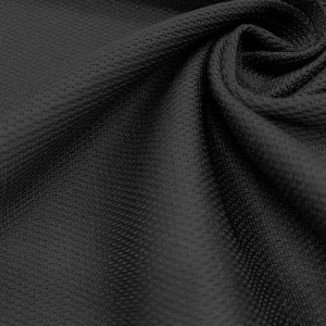 100% Polyester pique knitted fabric para sa polo shirt