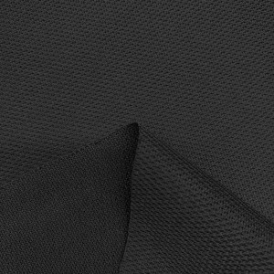 100% polyester pique strikket stof til poloshirt
