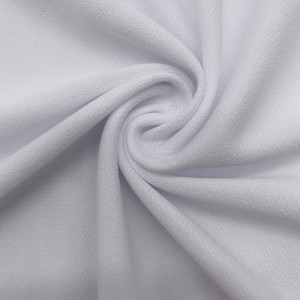 Dri សមនឹងក្រណាត់ប៉ាក់ jacquard ដែលអាចដកដង្ហើមបាន 100% polyester សម្រាប់សម្លៀកបំពាក់កីឡា