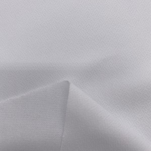 Dri សមនឹងក្រណាត់ប៉ាក់ jacquard ដែលអាចដកដង្ហើមបាន 100% polyester សម្រាប់សម្លៀកបំពាក់កីឡា