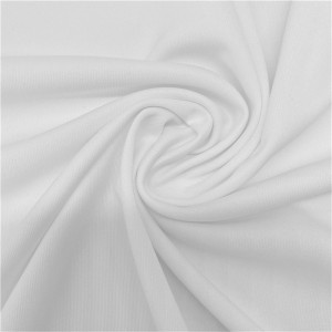 Vochtabsorberende polyester dubbelgebreide interlockstof voor sportkleding