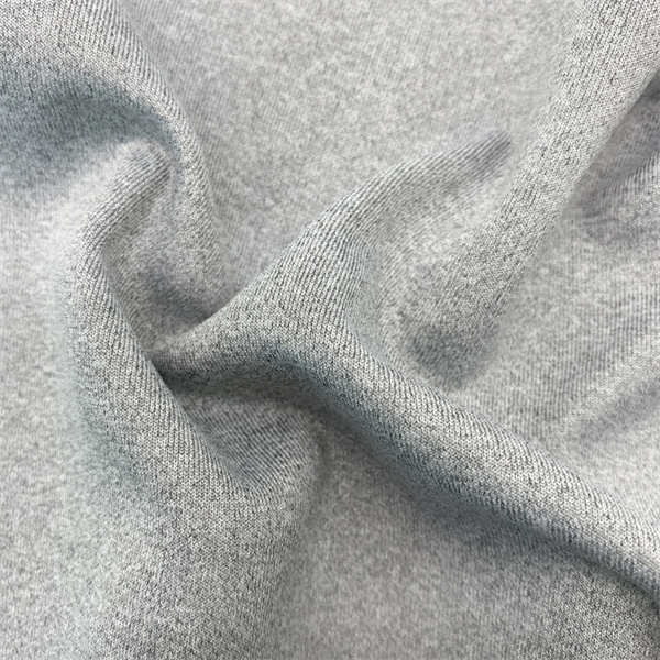 95% Polyester 5% spandex interlock gebreide stof vir kledingstuk