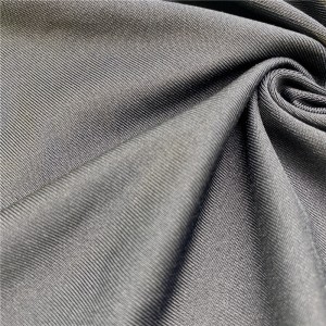 ក្រណាត់ប៉ាក់ polyester spandex ដែលមានគុណភាពខ្ពស់សម្រាប់សម្លៀកបំពាក់កីឡា