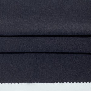 Cottony hand-feel 87% polyester ATY 13% spandex stretch fabric legging
