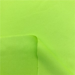 Zavod qiyməti 100% polyester interlok trikotaj parça mexaniki uzanır