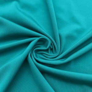 84% Polyester 16% spandex strečová tkanina na jogu