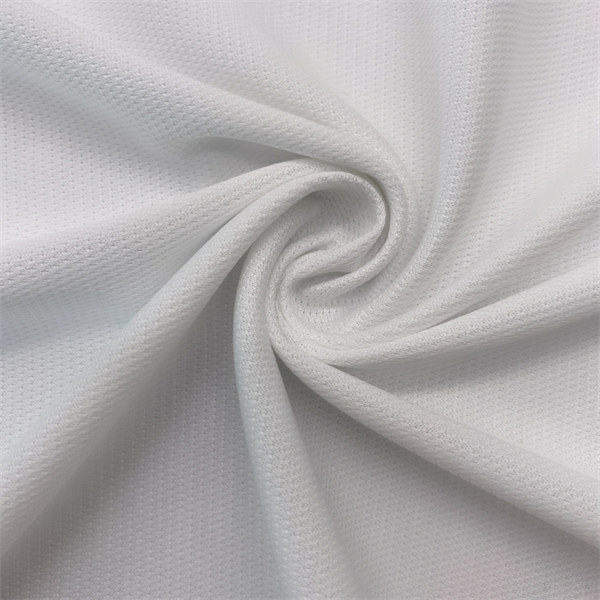 Hot sale 100% polyester knitted micro mesh fabric for garment Featured Image