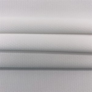 Hot sale 100% polyester knitted micro mesh fabric for garment