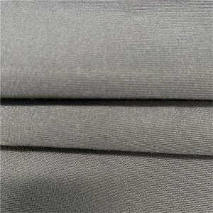 Eco-vriendelijke katoen polyester spandex stretch gebreide stof voor kledingstukken