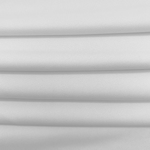 အားကစားဝတ်စုံအတွက် 100% Polyester လေဝင်လေထွက်ကောင်းသော ချည်ထည်